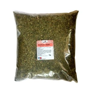 BASIL - dried herb - 1000g (1kg) [V]
