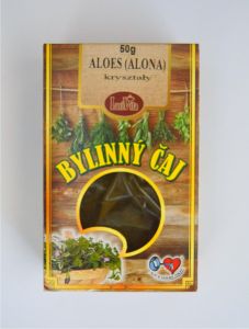 Aloe (alona) - crystals - 50g