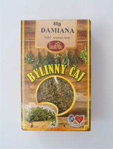 Damiana - liść suszony - 50g