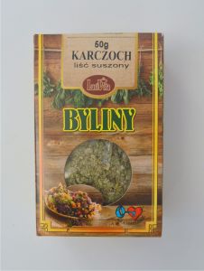 Karczoch zwyczajny - liść suszony - 50g