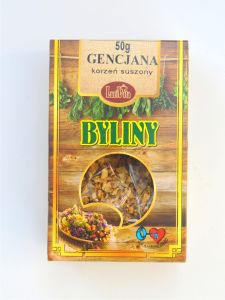 Great yellow gentian - root - 50g