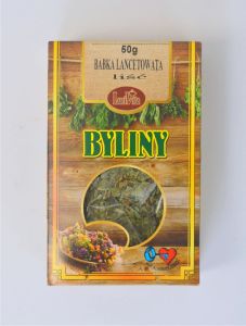 Ribwort plantain - dried leaf - 50g