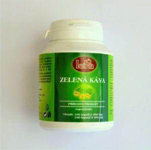 Green coffee - capsules