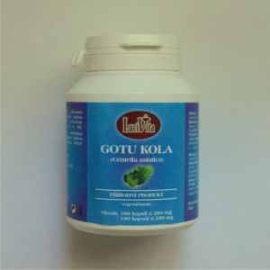Gotu Kola - capsules