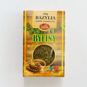 BASIL - dried herb - 50g