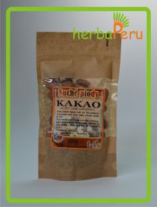 Cocoa beans - whole - ORGANIC - 100g