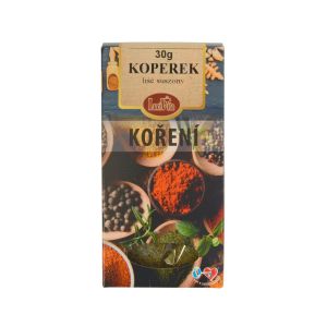 Koperek - liść suszony - 30g