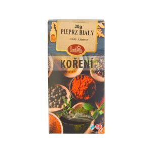 White pepper - whole - 30g