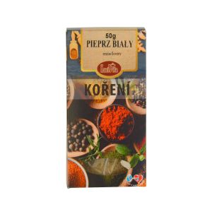 White pepper  - powdered seeds - 50g