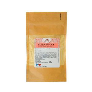 Muira Puama - powdered root - 50g