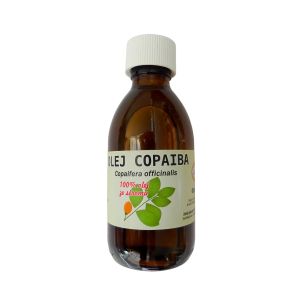 Aceite de Copaiba - oleoresin - 200ml