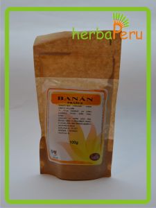 Banan  liofilizowany - proszek - 500g