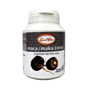 Czarna Maca - kapsułki