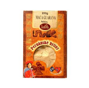 Maca - Guarana - mix - 200g