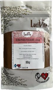 Błyskoporek podkorowy - czaga - guz brzozowy - proszek - 50g