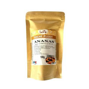 Ananas - owoc suszony - 100g