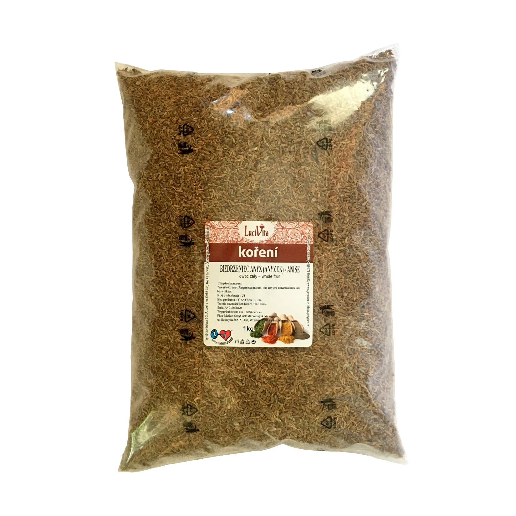 Anise - whole fruit - 1000g (1kg) [V]