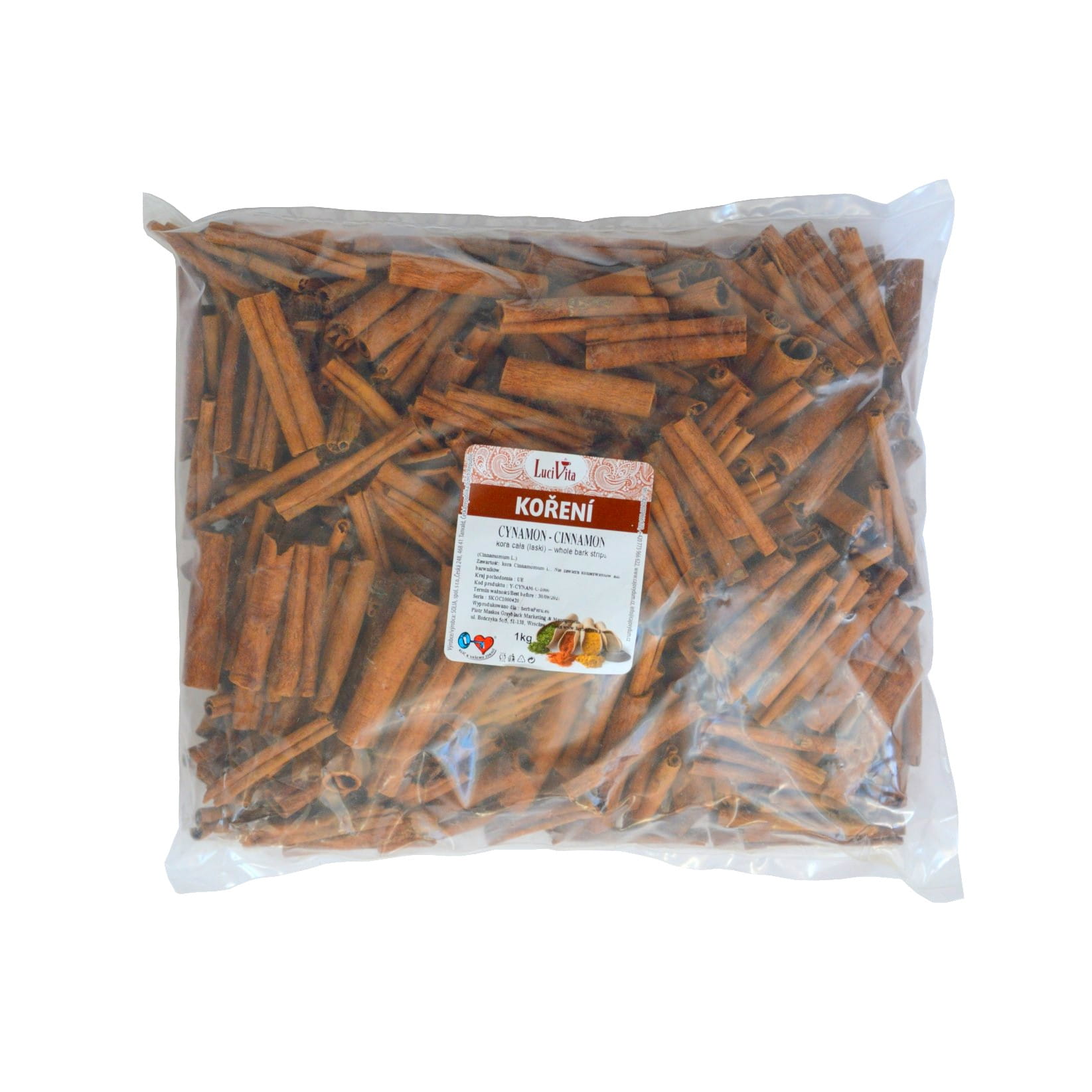 Cinnamon Ceylon - whole bark strips - 1000g (1kg)