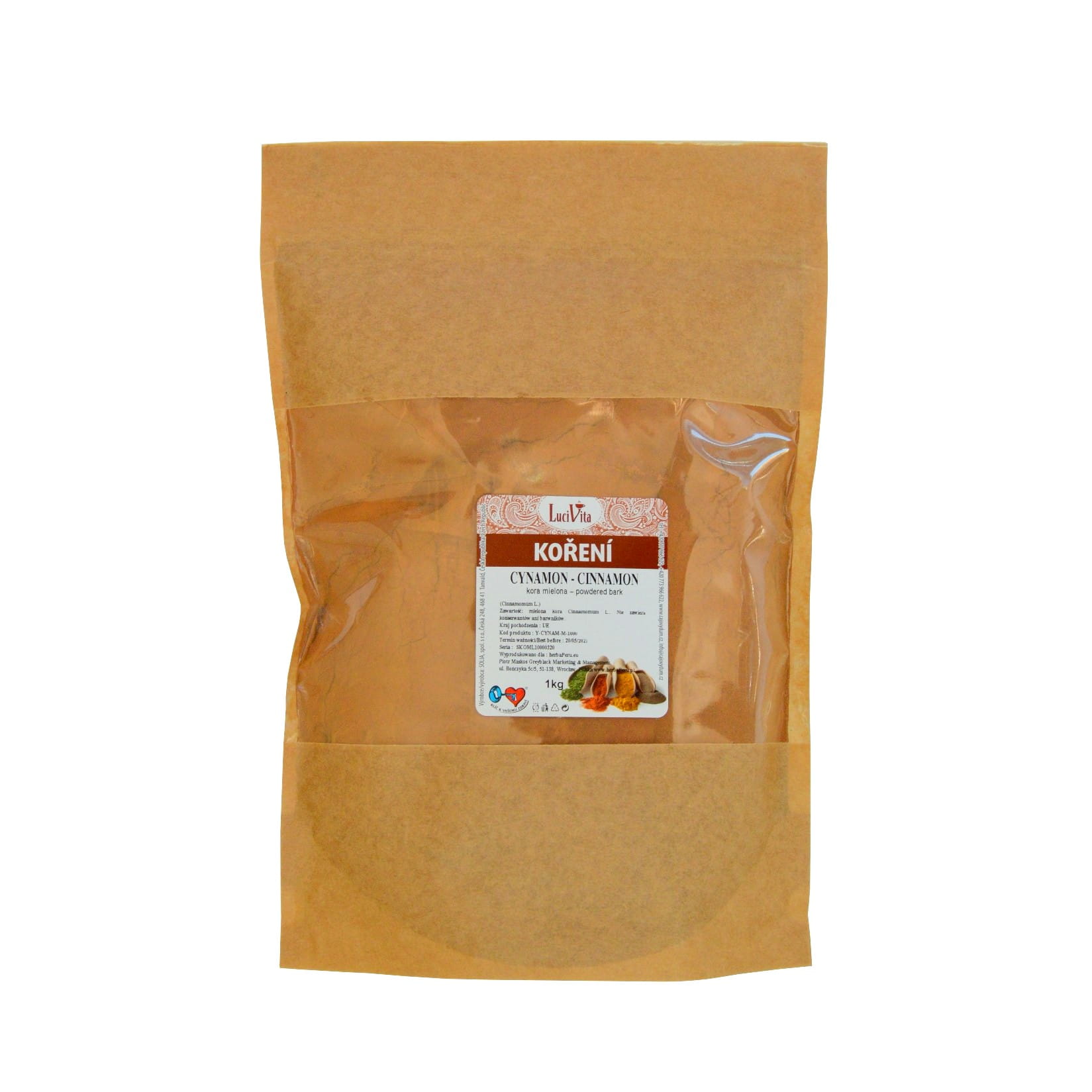 Cinnamon - powdered bark - 1000g (1kg) (1)