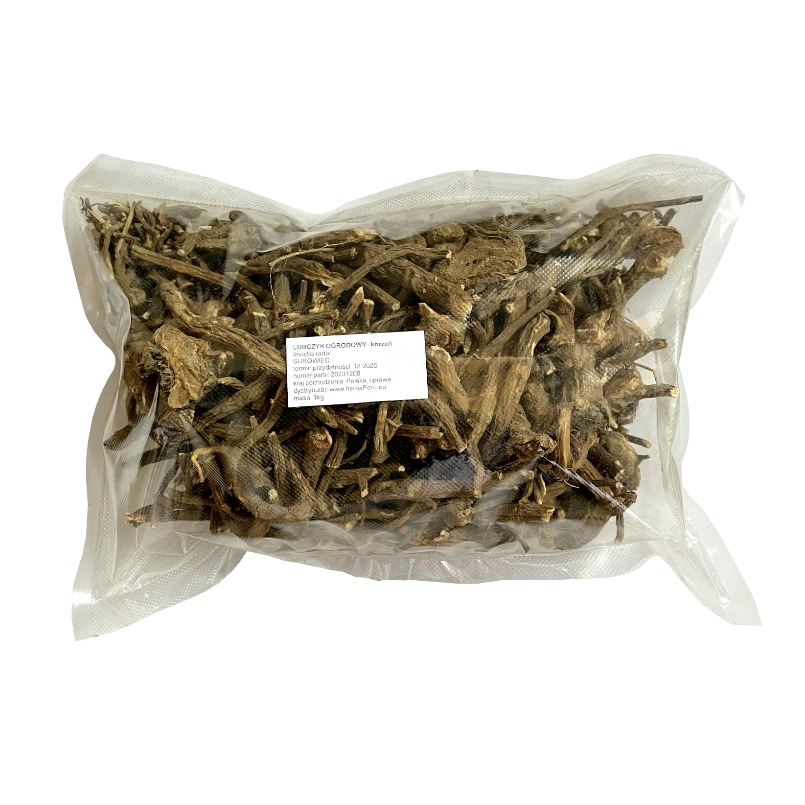 Lubczyk - korzeń - 1000g (1kg) [V]