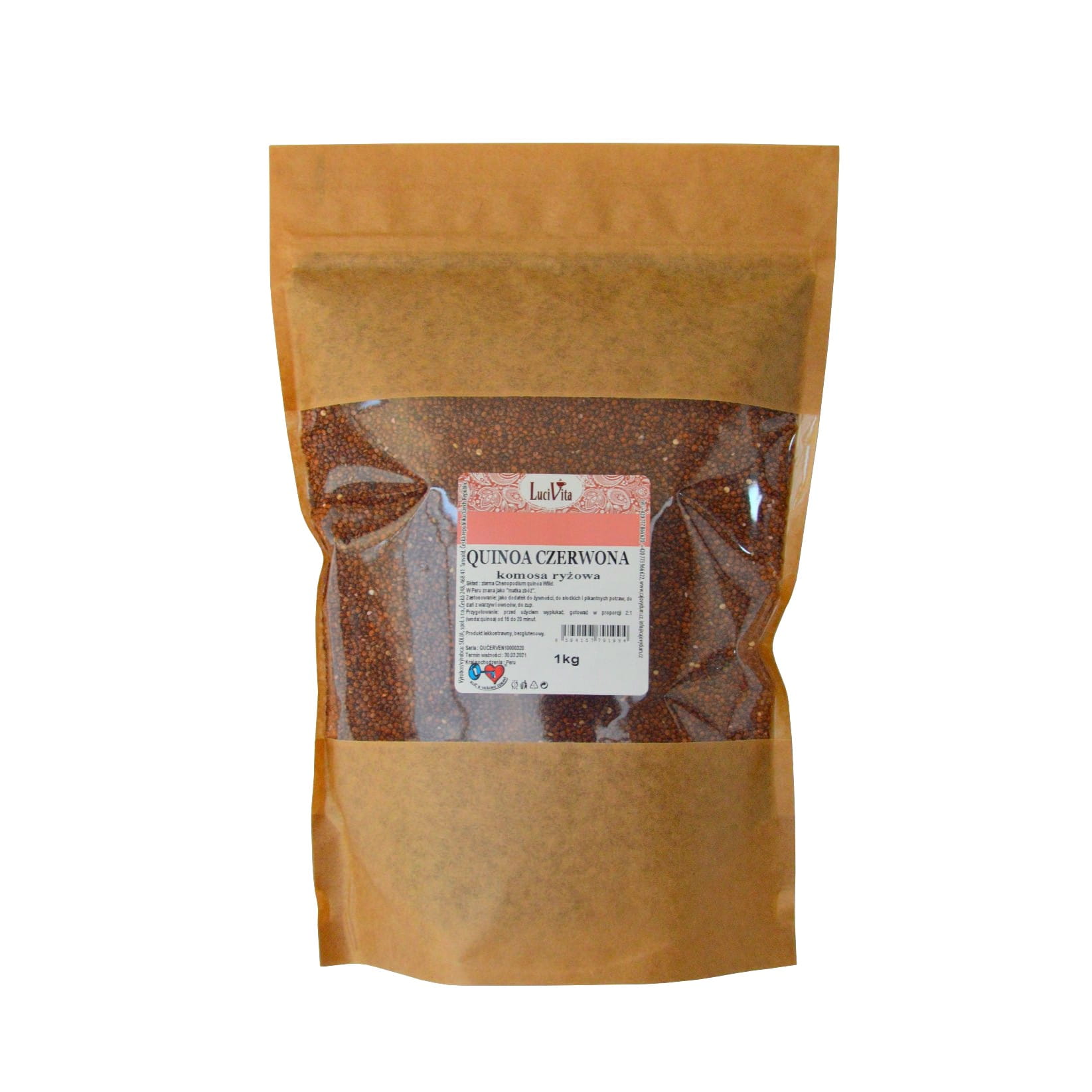 Quinoa - red - 1000g (1kg) (1)