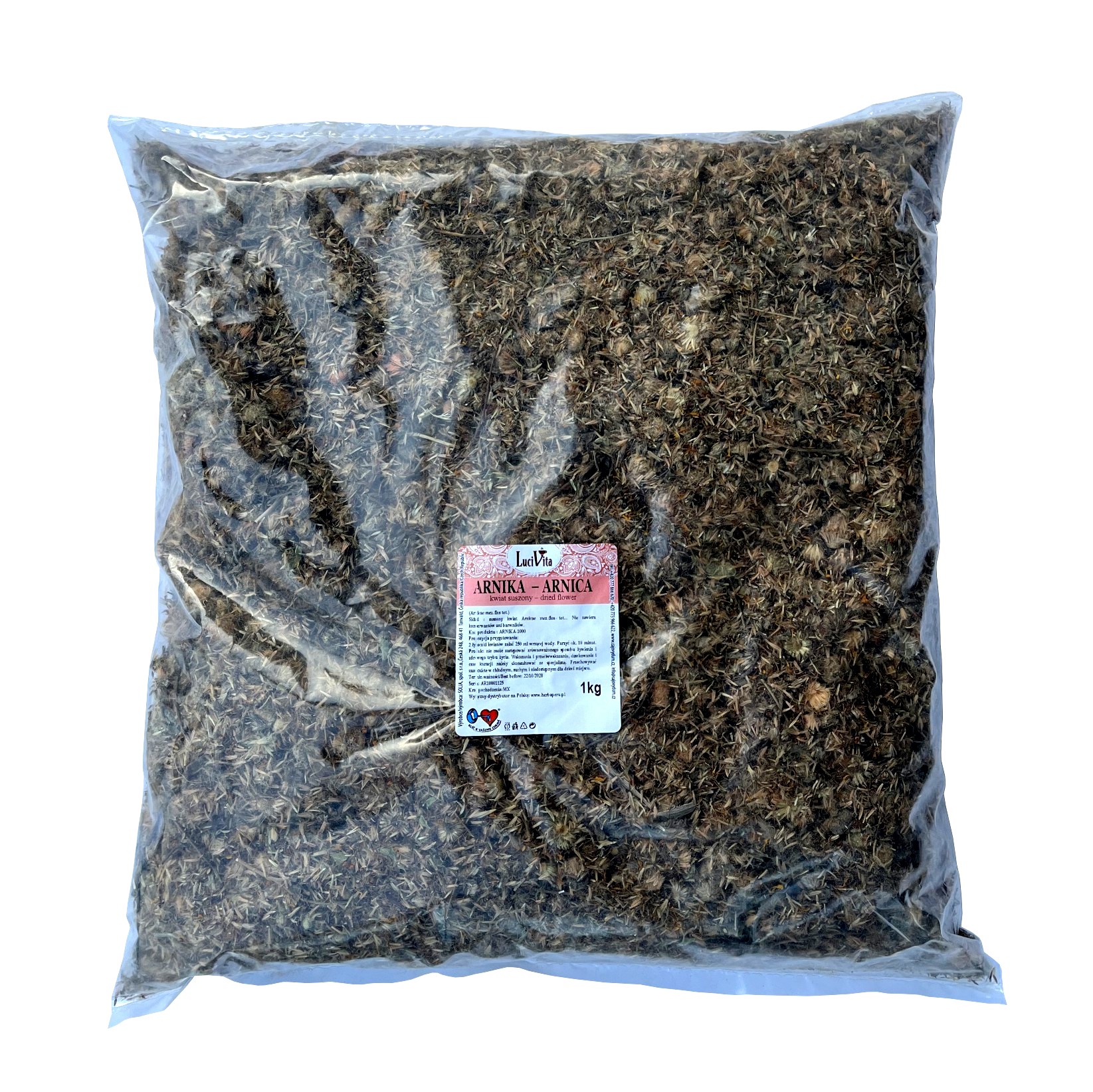 Arnica - flower - 1000g (1kg)