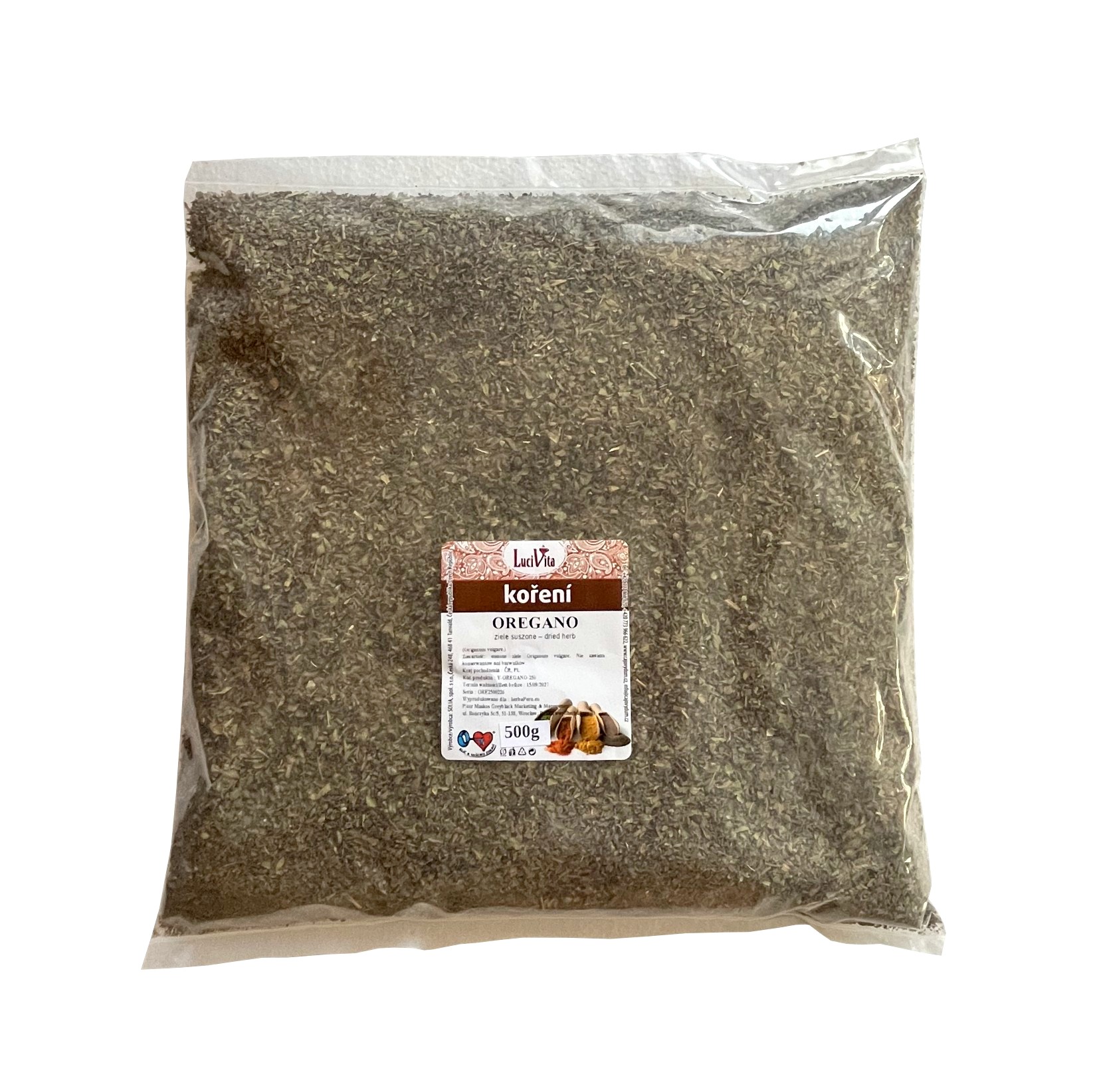 Oregano - spice - 500g