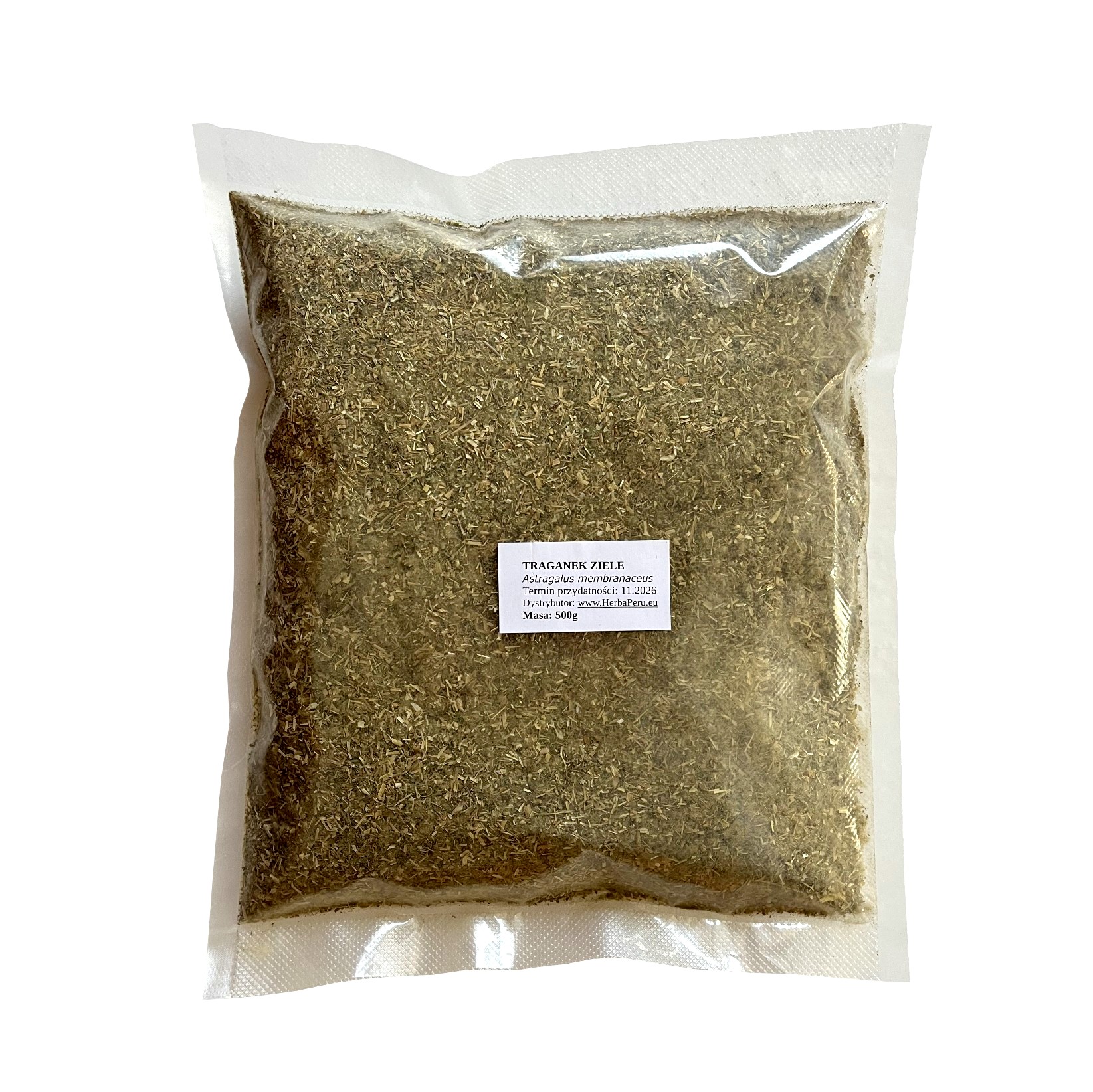 Astragalus (Mongolian milkvetch) - herb - 1000g (1kg) [V]