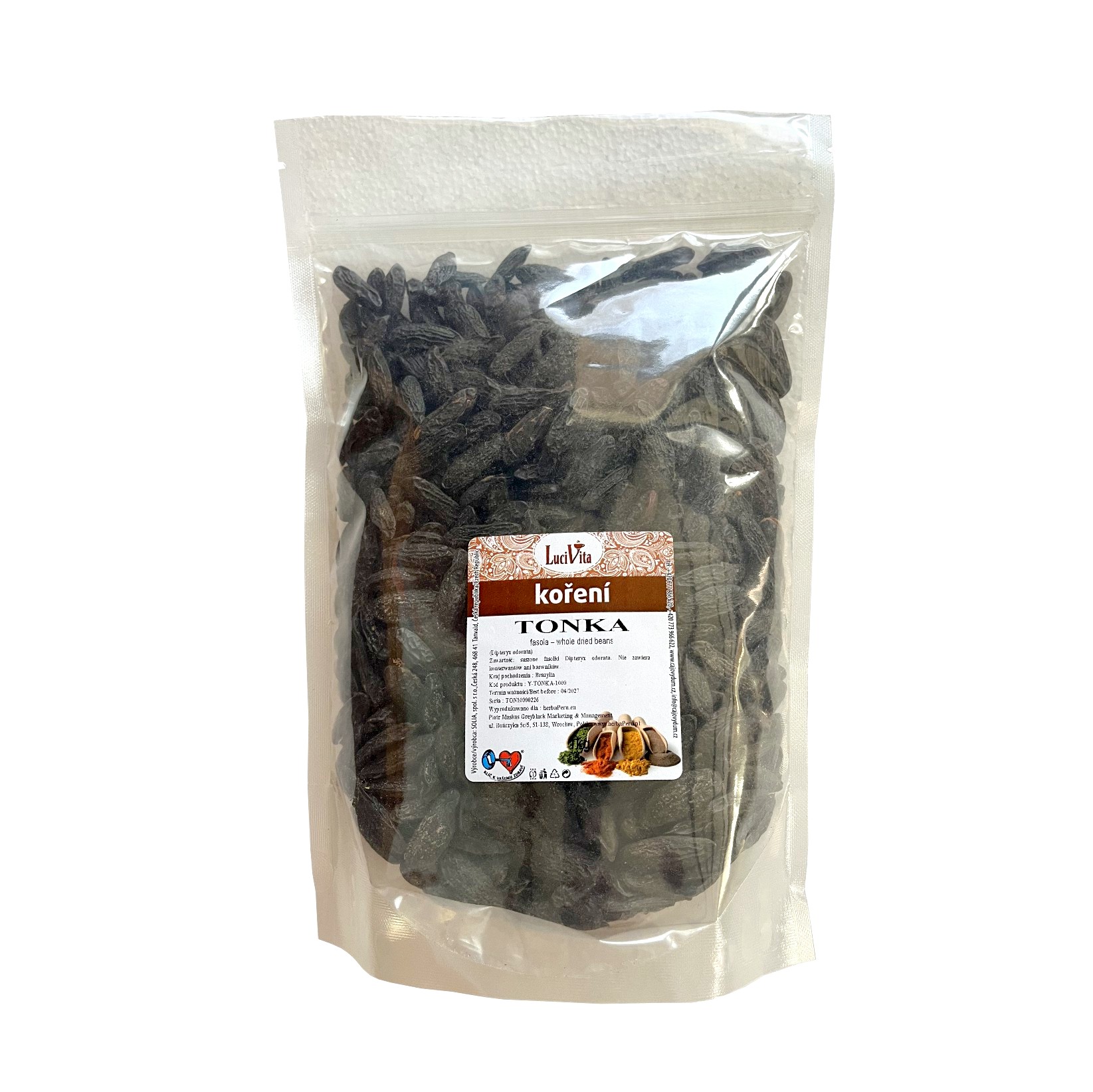 Tonka - beans - 1000g (1kg) [V]