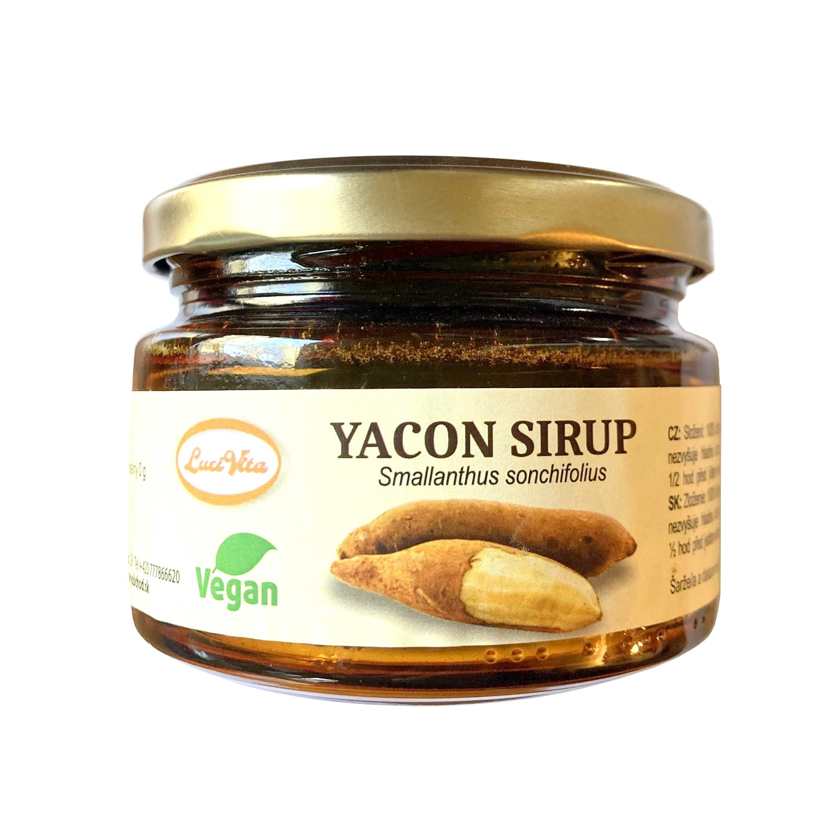 Yacon - syrup (1)