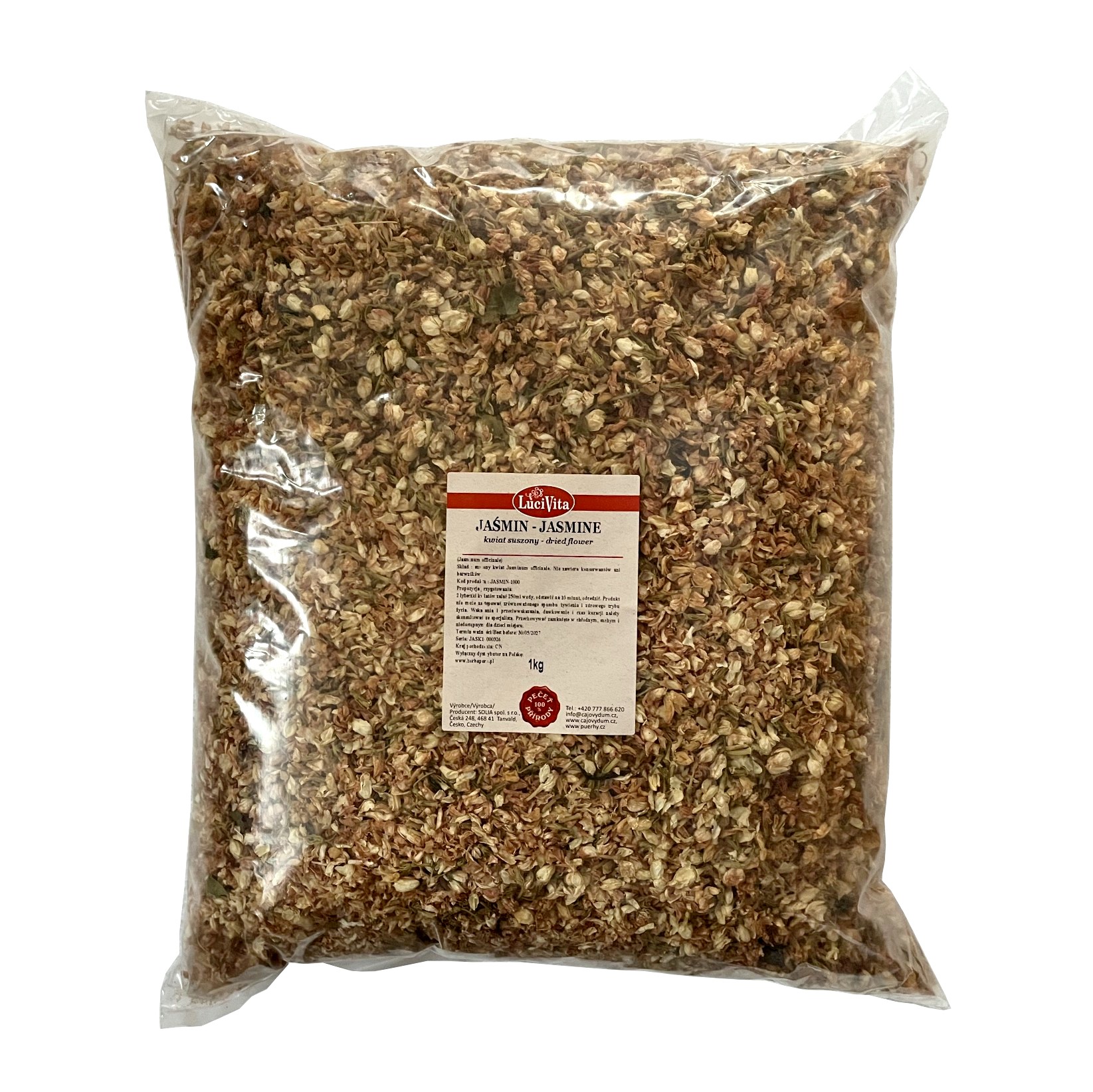 Jasmine - flower - 1000g (1kg)