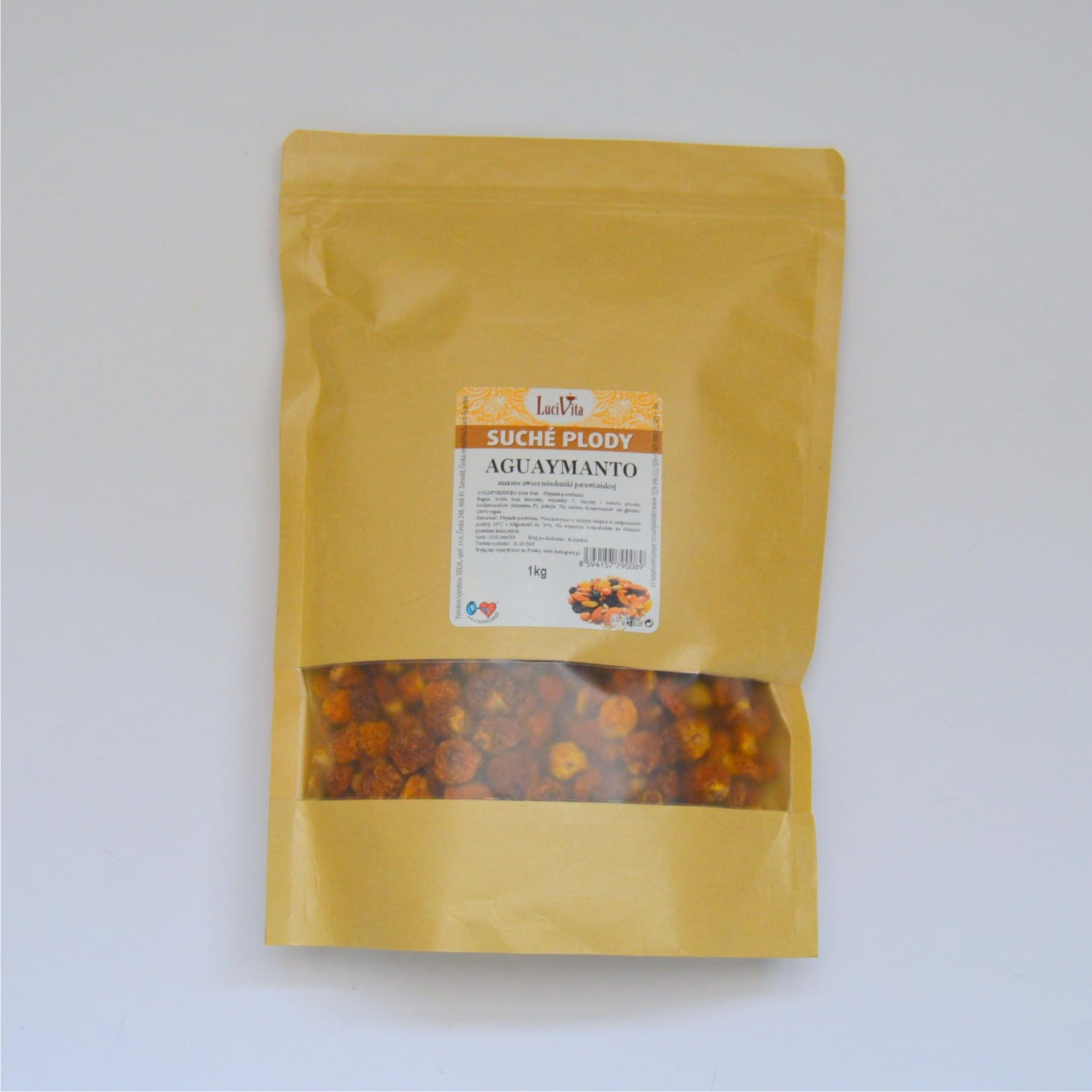Goldenberries - Aguaymanto - 1000g (1kg) [V]