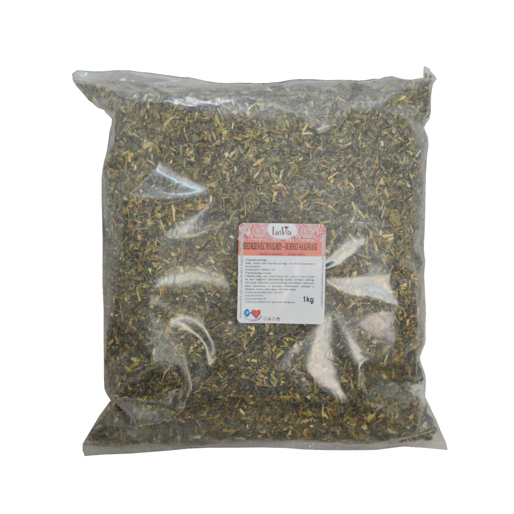 Burnet-saxifrage - herb - 1000g (1kg) [V]