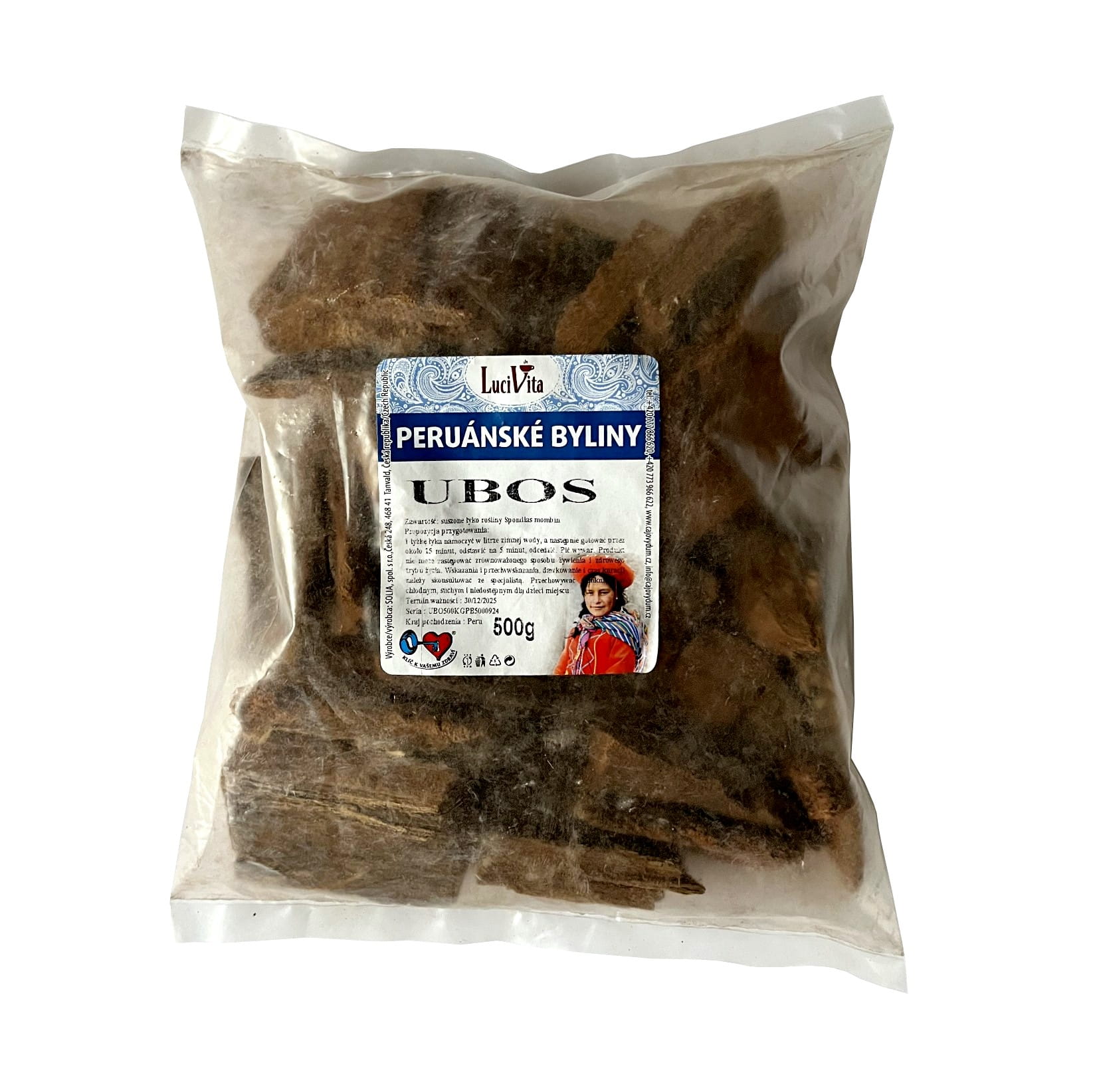 Ubos - kora - 250g