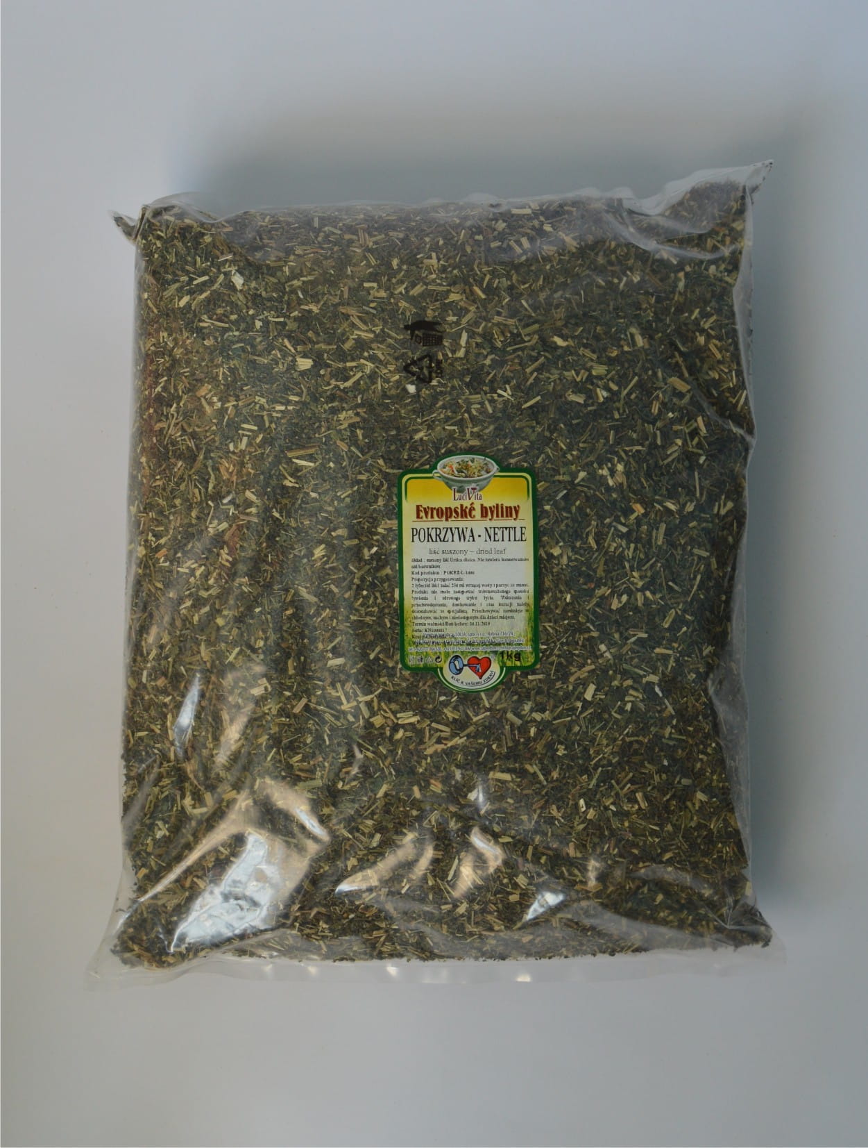 Common nettle - powdered leaf - 1000g (1kg) 