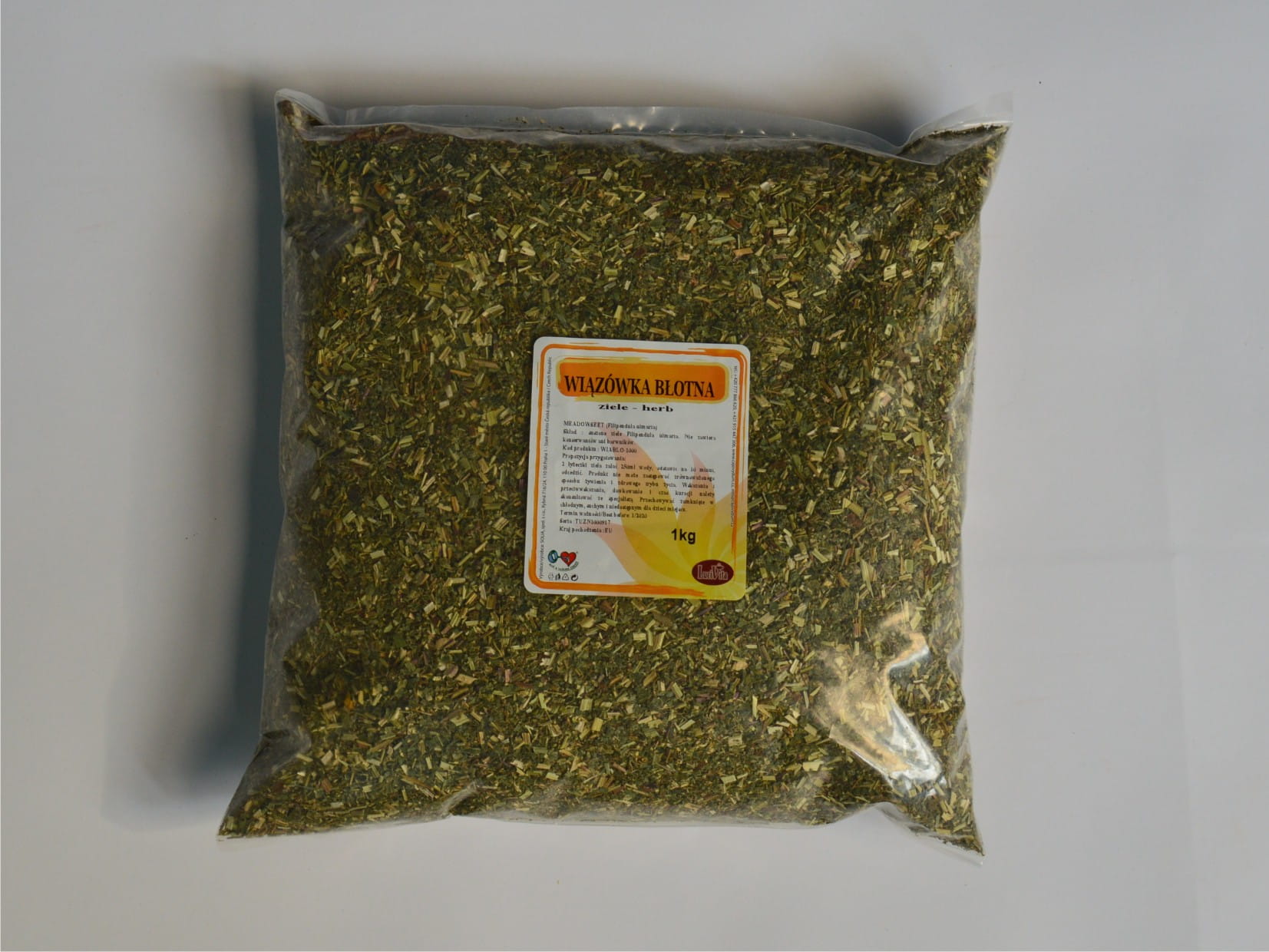 Meadowsweet - flower - 1000g (1kg)