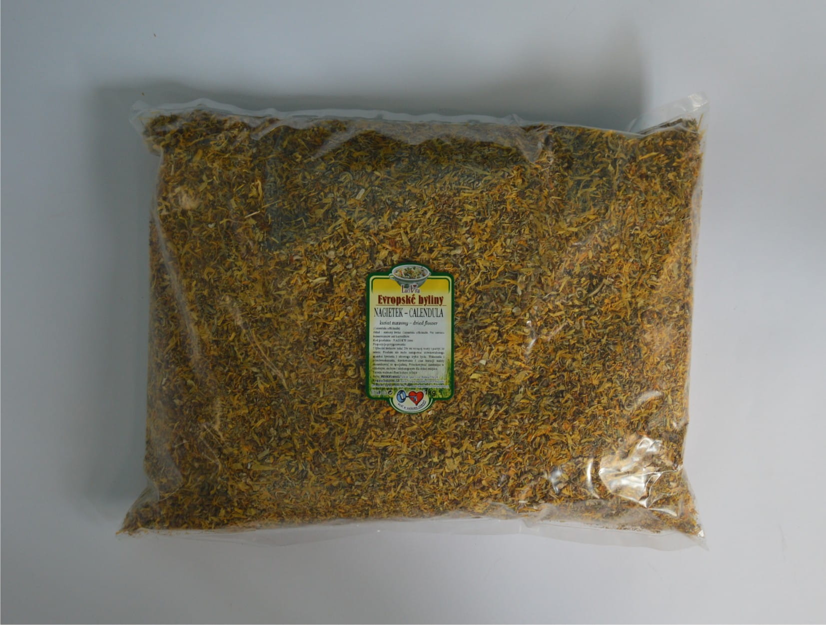 Calendula - flower petals - 1000g (1kg)