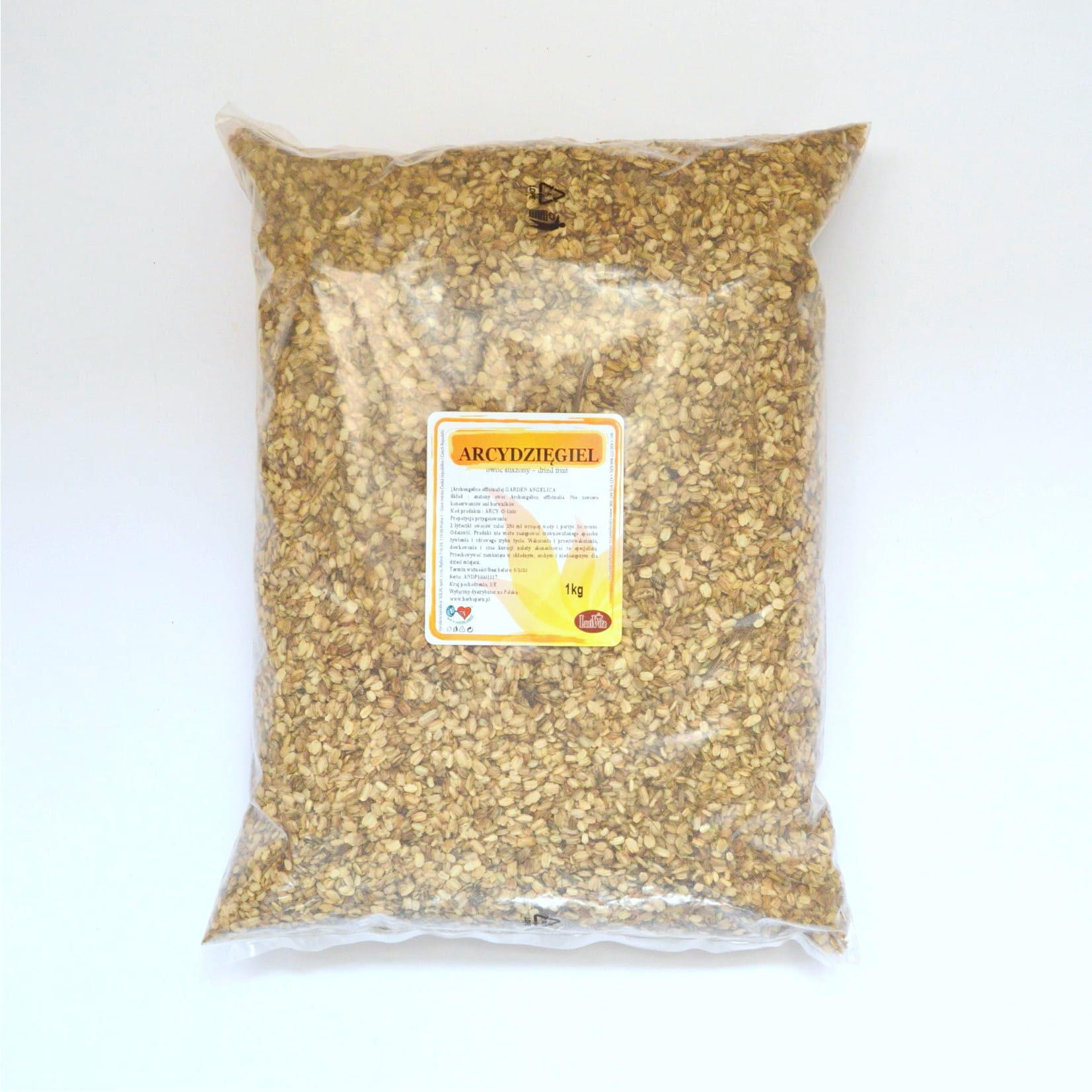 Arcydzięgiel - ziele - 1000g (1kg)