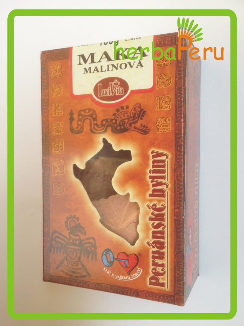 Maca - raspberry flavor - 100g