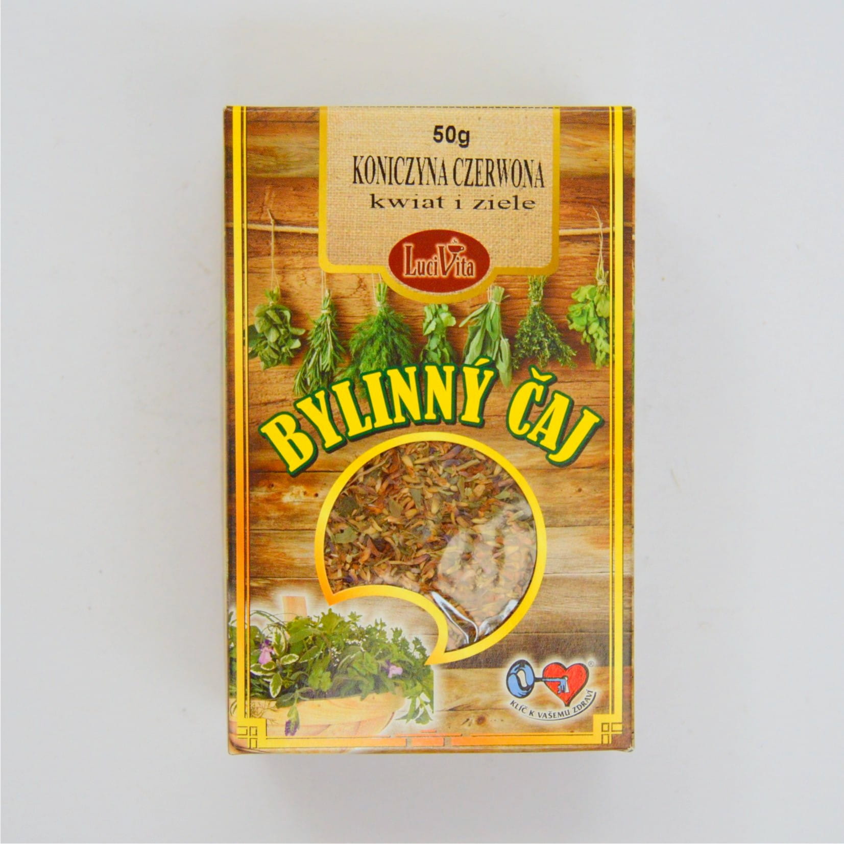 Koniczyna czerwona - kwiat i ziele - 30g