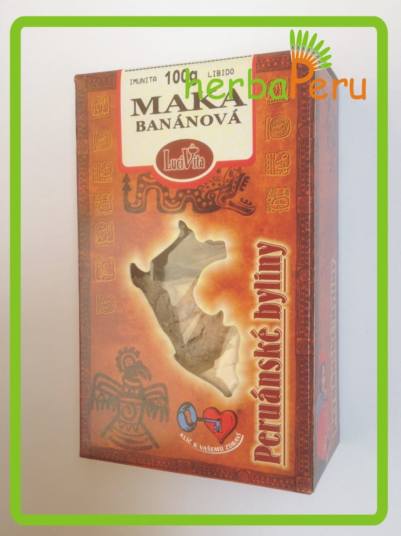Maca - banana flavor - 100g