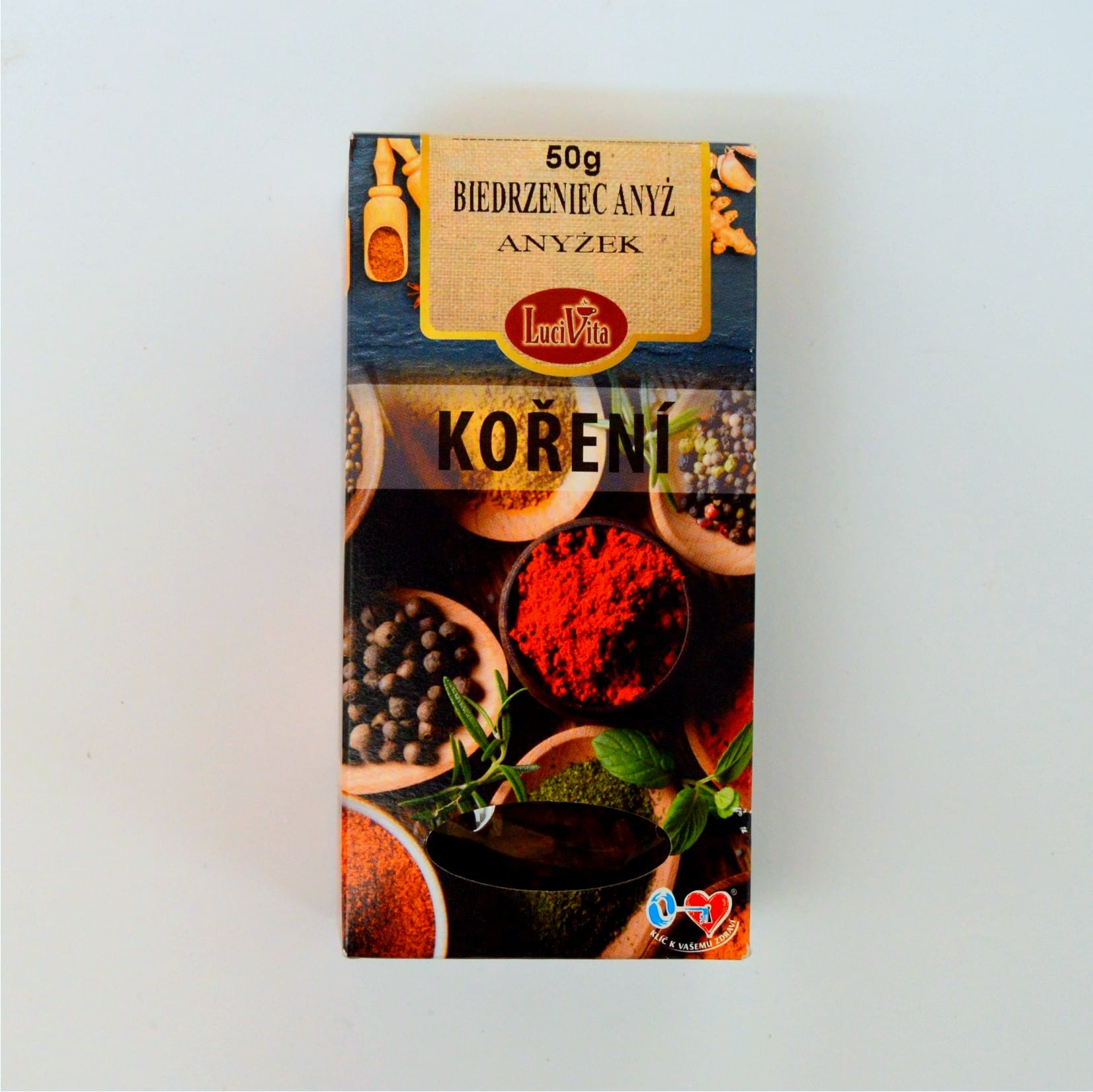 Anise - whole fruit - 50g