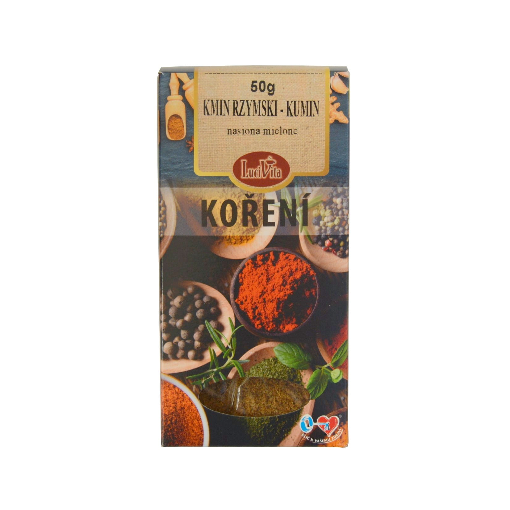 Cumin - powdered seeds - 50g