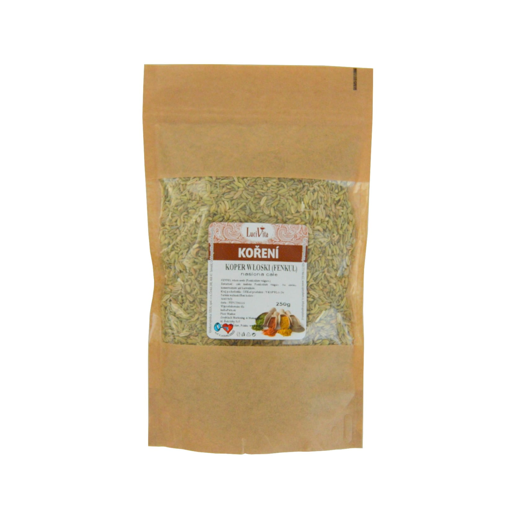 Fennel - whole seeds - 250g