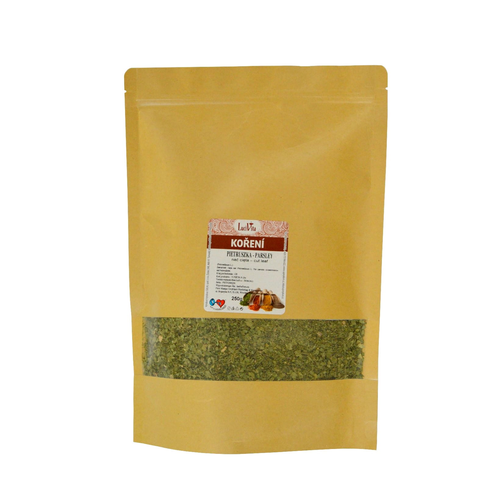 Parsley - cut leaf - 250g