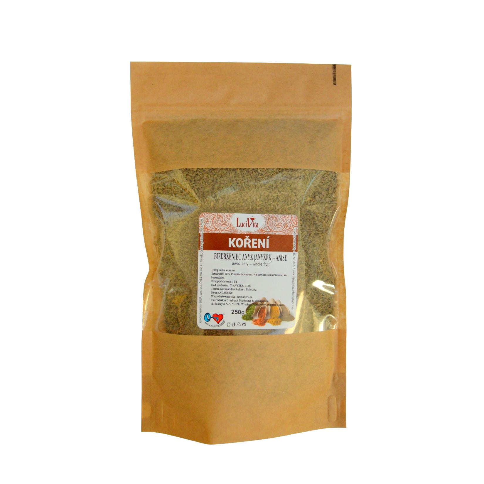Anise - whole fruit - 250g