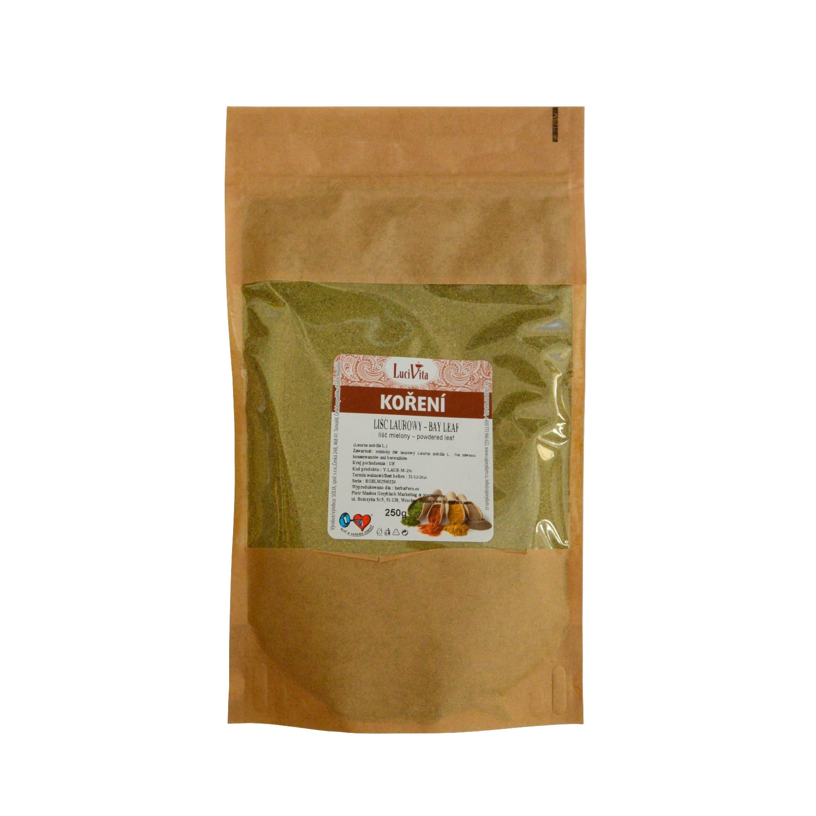 Bay leaf - powdered - 250g