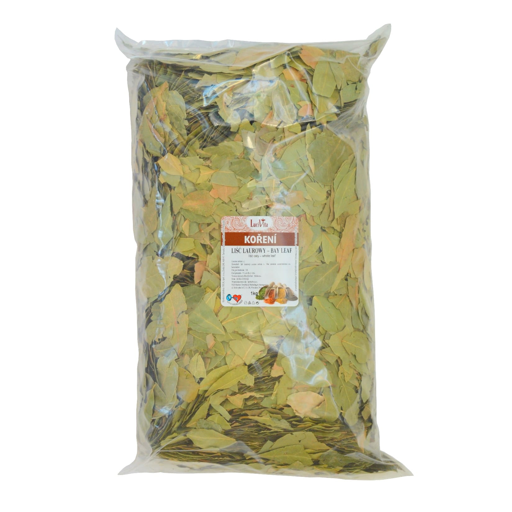 Bay leaf - whole - 1000g (1kg)