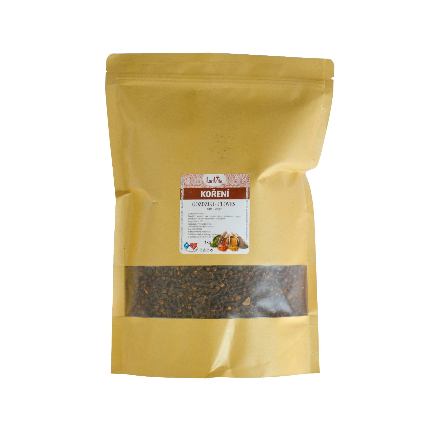 Cloves - whole - 1000g (1kg)