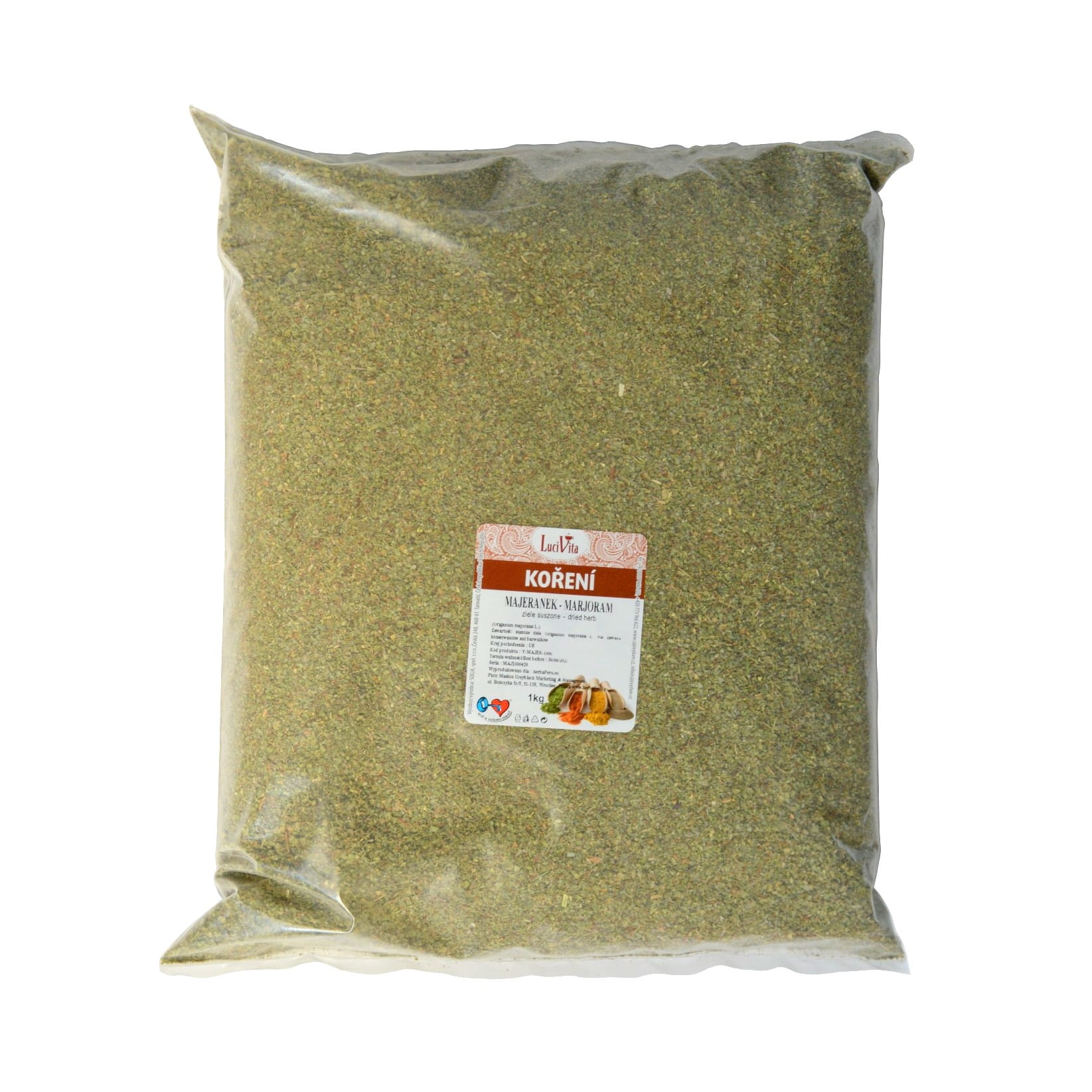 Marjoram - herb - 1000g (1kg)